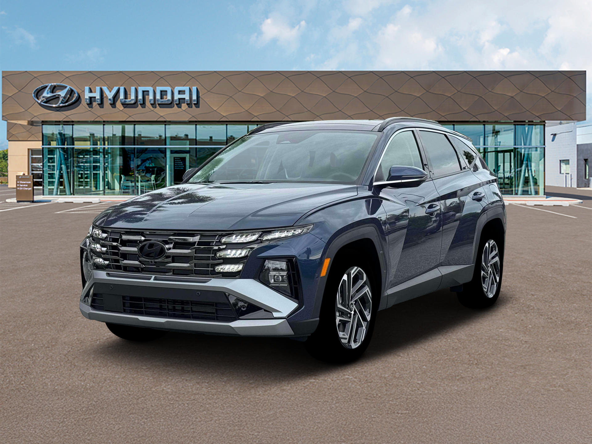2026 Hyundai TUCSON Limited AWD