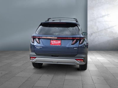 2026 Hyundai TUCSON Limited AWD