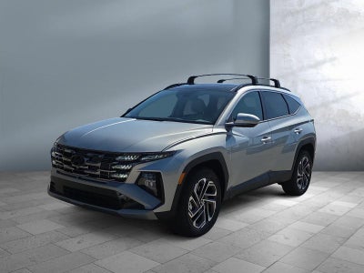 2026 Hyundai TUCSON Limited AWD