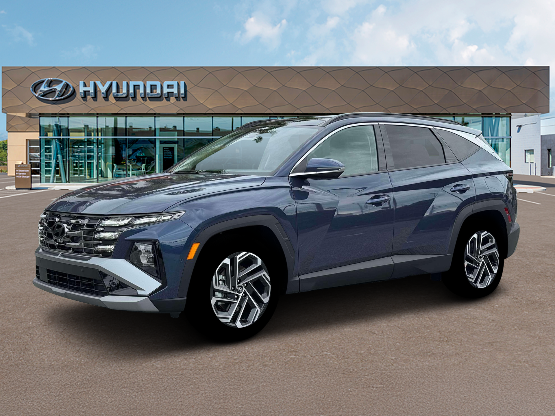 2026 Hyundai TUCSON Limited AWD