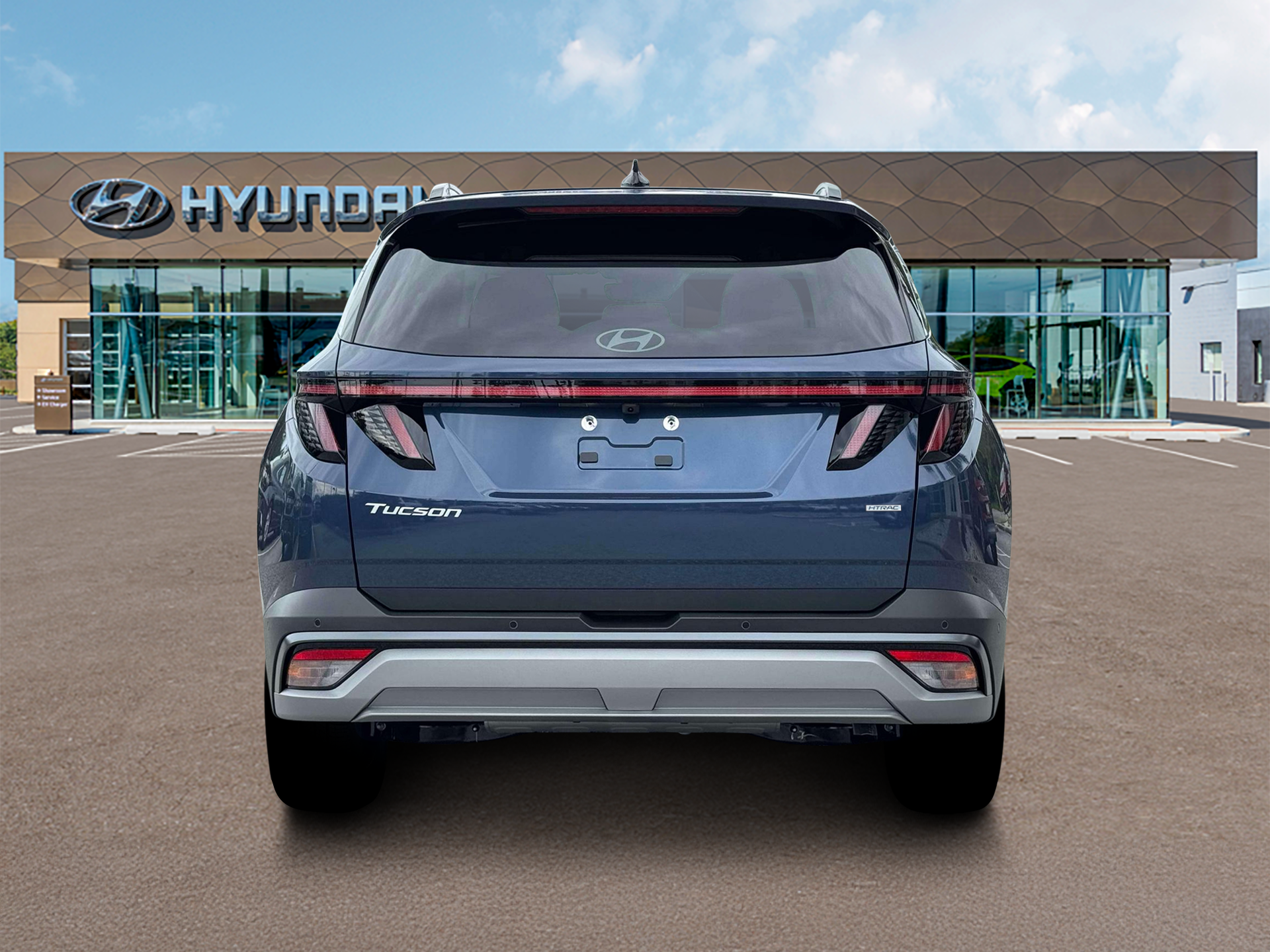 2026 Hyundai TUCSON Limited AWD