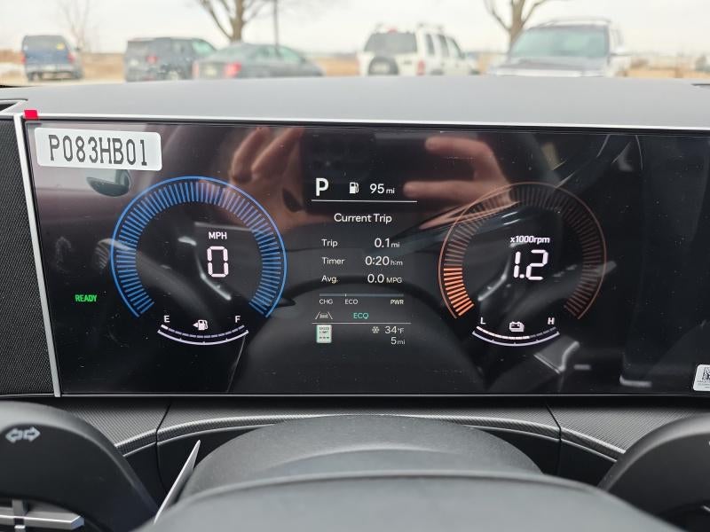 2026 Hyundai SANTA FE HYBRID SE