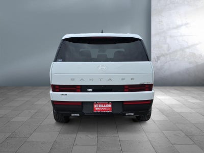 2026 Hyundai SANTA FE HYBRID SE