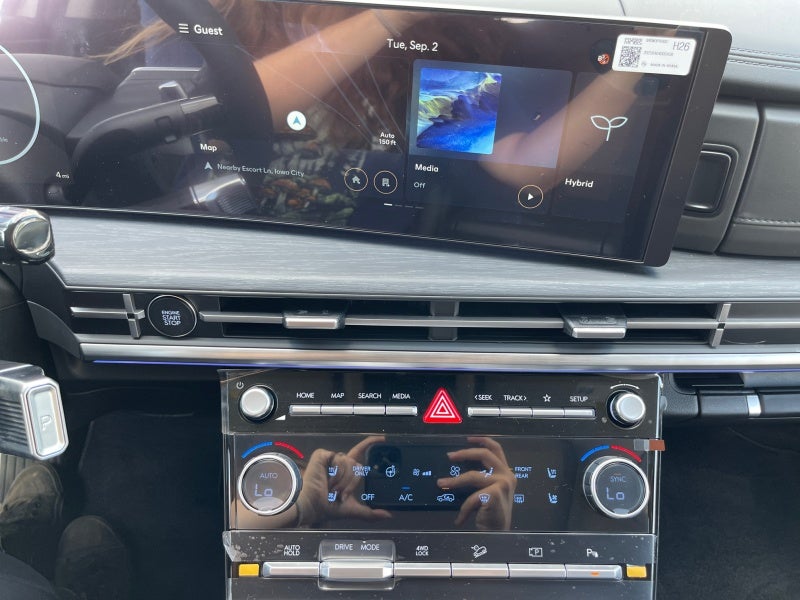 2026 Hyundai SANTA FE HYBRID Limited