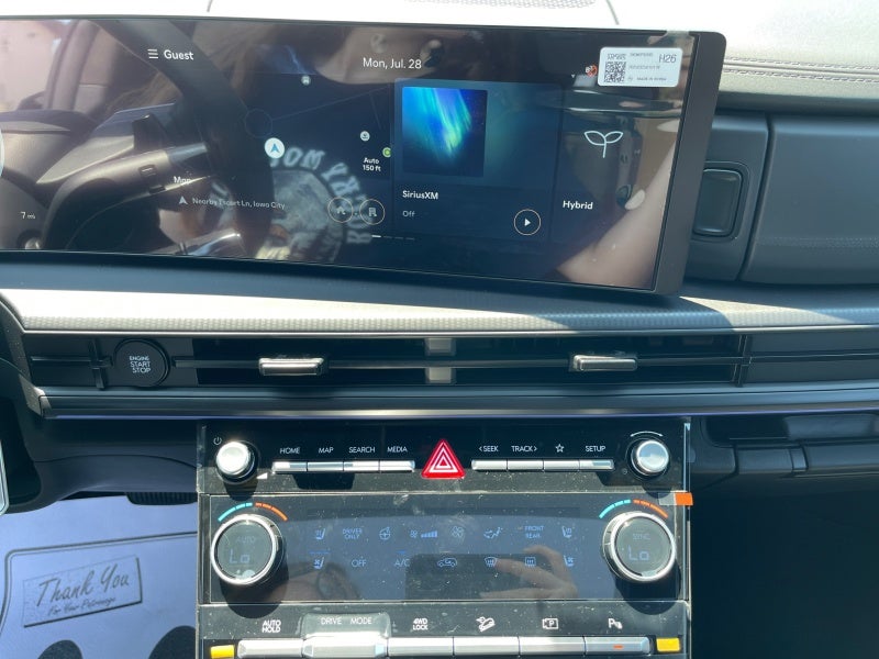 2026 Hyundai SANTA FE HYBRID Calligraphy