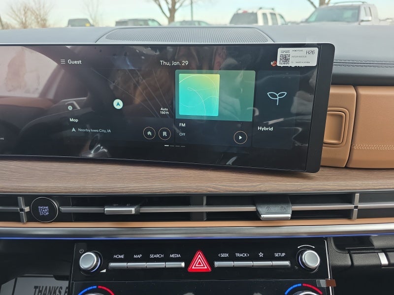 2026 Hyundai SANTA FE HYBRID Calligraphy