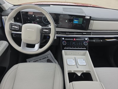 2026 Hyundai SANTA FE Calligraphy AWD