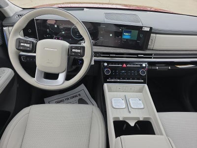2026 Hyundai SANTA FE Calligraphy AWD