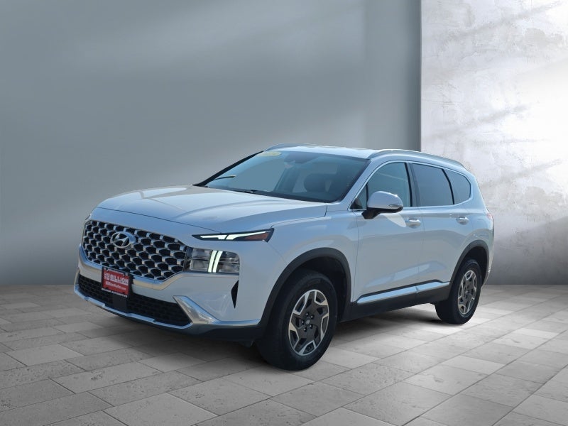 2023 Hyundai SANTA FE HYBRID Blue