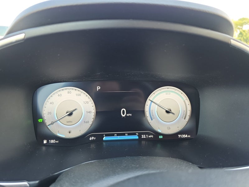 2023 Hyundai SANTA FE HYBRID Blue