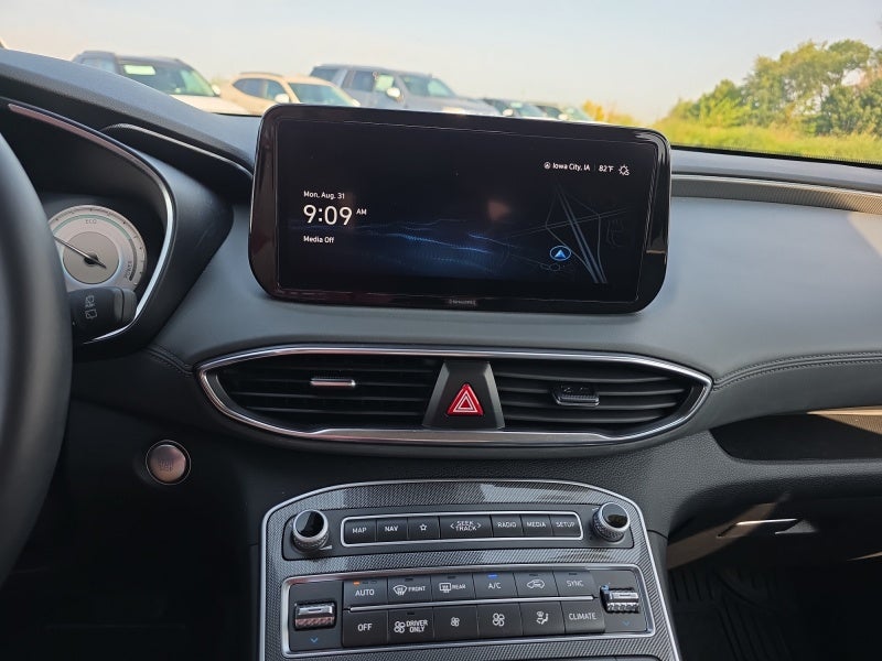 2023 Hyundai SANTA FE HYBRID Blue