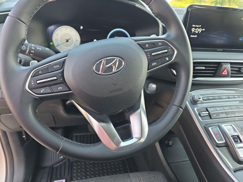 2023 Hyundai SANTA FE HYBRID Blue