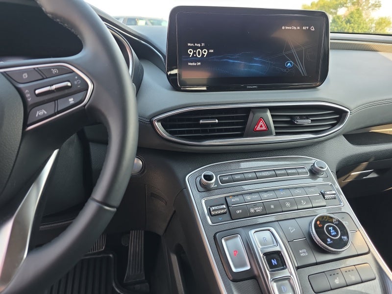 2023 Hyundai SANTA FE HYBRID Blue