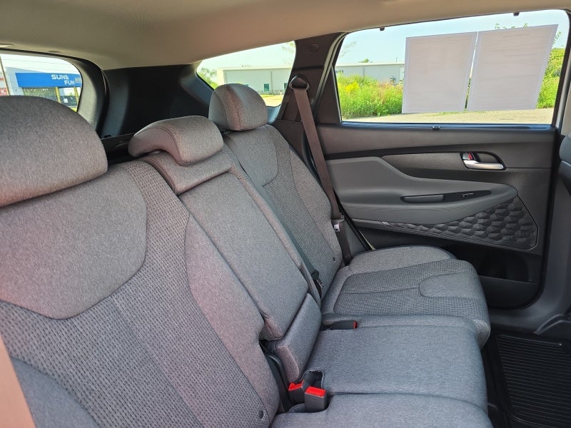 2023 Hyundai SANTA FE HYBRID Blue