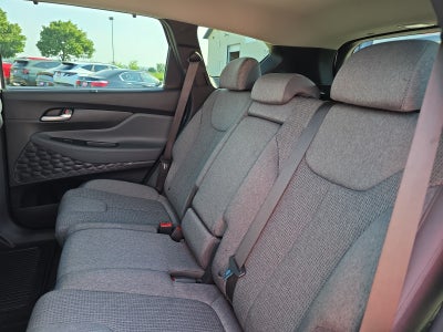2023 Hyundai SANTA FE HYBRID Blue