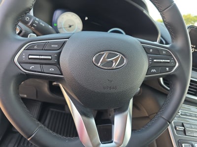 2023 Hyundai SANTA FE HYBRID Blue