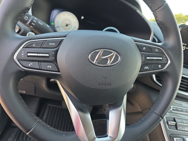 2023 Hyundai SANTA FE HYBRID Blue