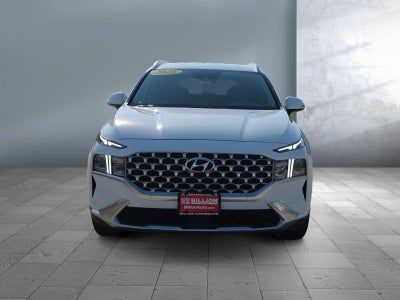 2023 Hyundai SANTA FE HYBRID Blue