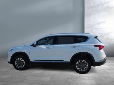 2023 Hyundai SANTA FE HYBRID Blue