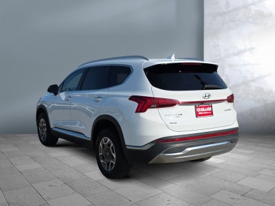 2023 Hyundai SANTA FE HYBRID Blue