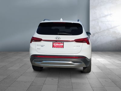 2023 Hyundai SANTA FE HYBRID Blue