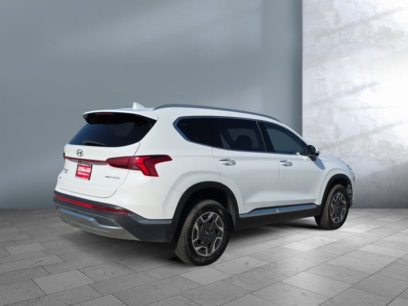 2023 Hyundai SANTA FE HYBRID Blue