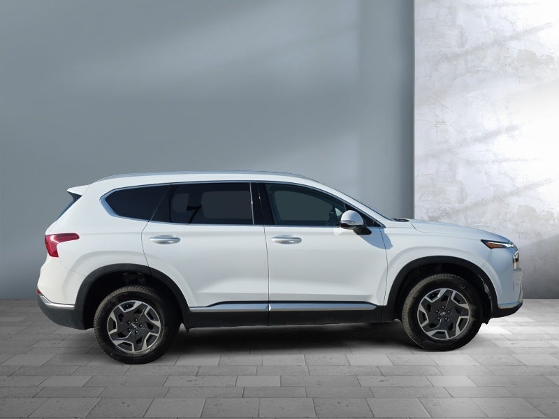 2023 Hyundai SANTA FE HYBRID Blue