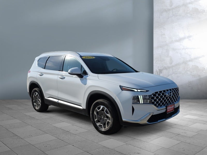 2023 Hyundai SANTA FE HYBRID Blue