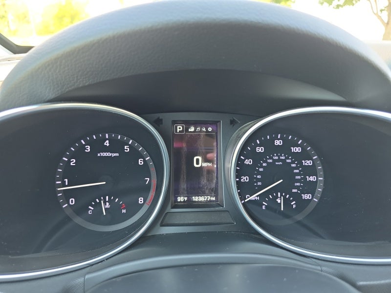 2018 Hyundai SANTA FE SPORT 2.0T