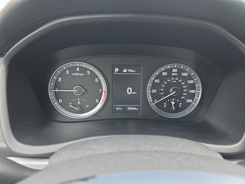 2018 Hyundai SONATA SEL