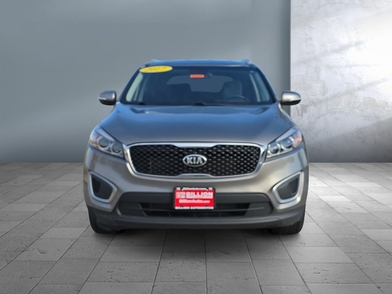 Used 2017 Kia Sorento LX with VIN 5XYPGDA57HG227655 for sale in Iowa City, IA