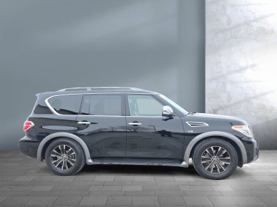 2018 Nissan Armada Platinum
