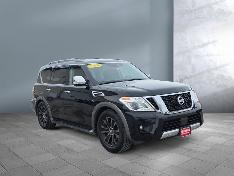 2018 Nissan Armada Platinum