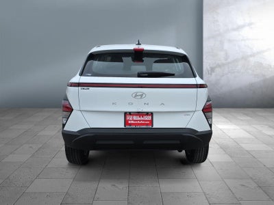 2026 Hyundai KONA SE AWD