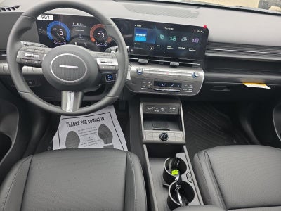 2026 Hyundai KONA SEL Premium AWD