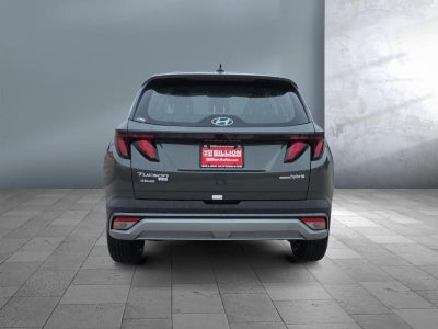 2026 Hyundai TUCSON HYBRID Blue