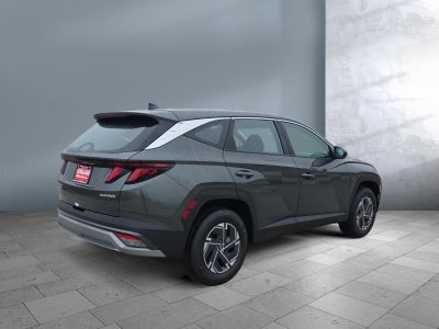 2026 Hyundai TUCSON HYBRID Blue