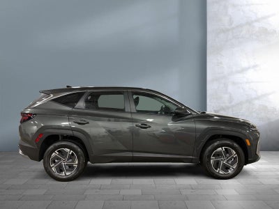 2026 Hyundai TUCSON HYBRID Blue