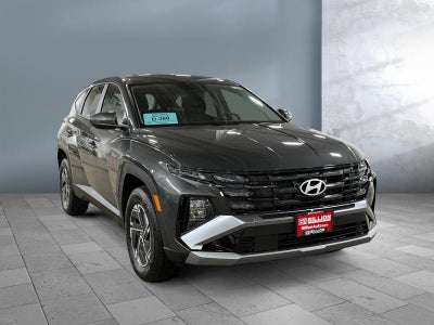 2026 Hyundai TUCSON HYBRID Blue