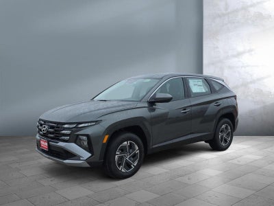 2026 Hyundai TUCSON HYBRID Blue