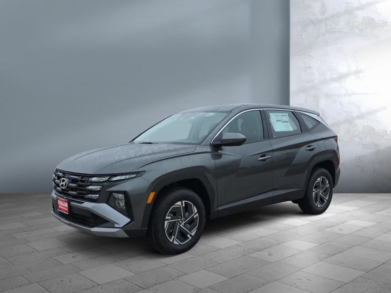 2026 Hyundai TUCSON HYBRID Blue