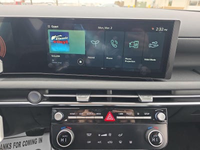 2026 Hyundai TUCSON HYBRID Blue