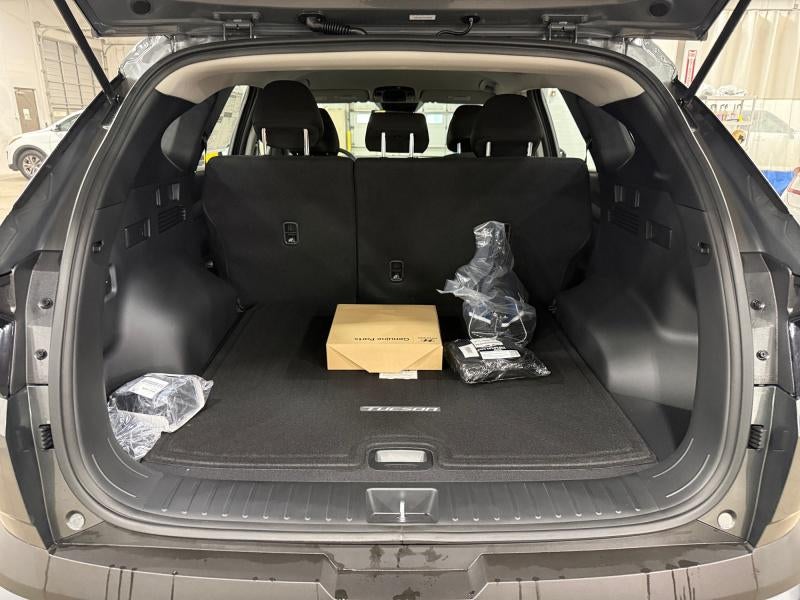 2026 Hyundai TUCSON HYBRID Blue