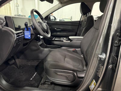 2026 Hyundai TUCSON HYBRID Blue