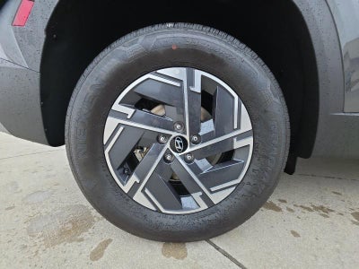 2026 Hyundai TUCSON HYBRID Blue