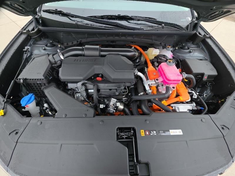 2026 Hyundai TUCSON HYBRID Blue