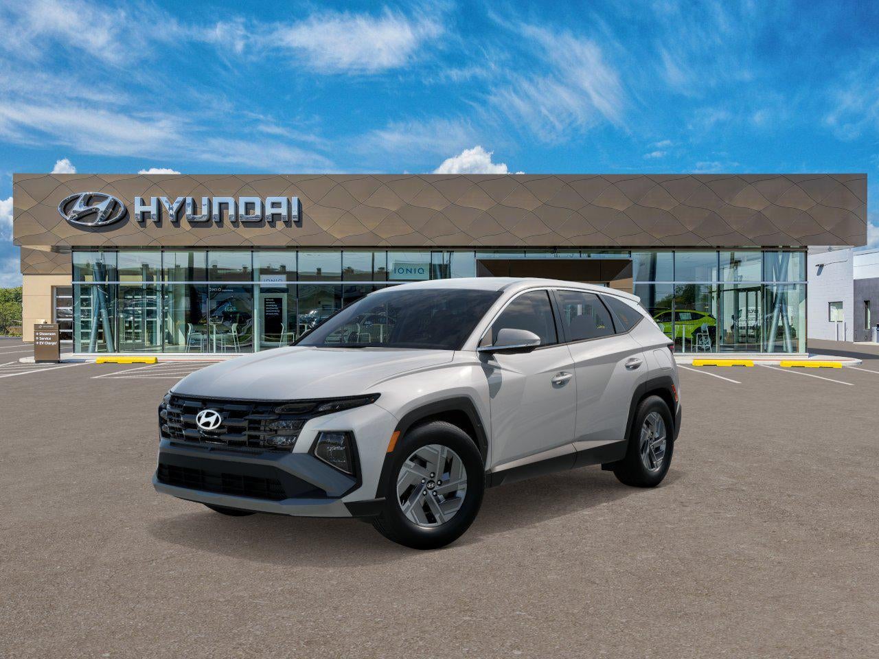 2026 Hyundai Tucson Hybrid