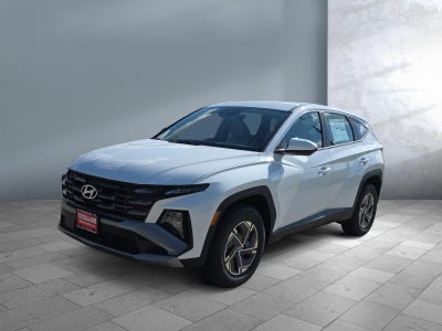 2026 Hyundai TUCSON HYBRID Blue