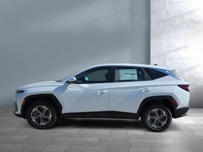2026 Hyundai TUCSON HYBRID Blue