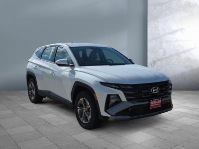 2026 Hyundai TUCSON HYBRID Blue